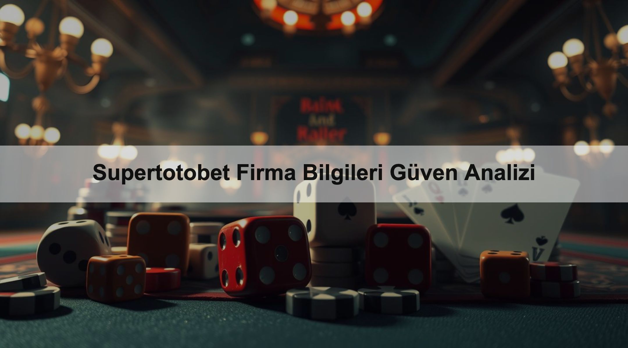 Supertotobet Firma Bilgileri Güven Analizi